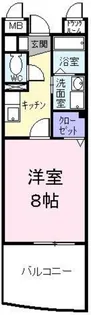 グランシャリオ【3階】の間取り