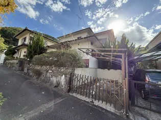 兵庫県神戸市北区唐櫃台4【一戸建】の外観