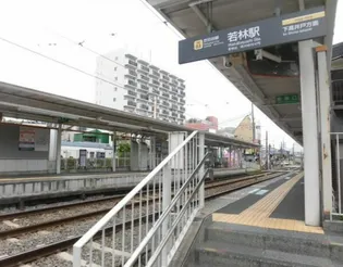 ホワイトハウス【2階】の周辺