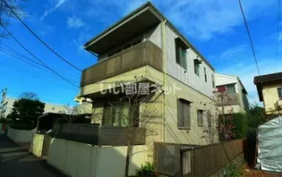 東京都清瀬市野塩1【アパート】の外観