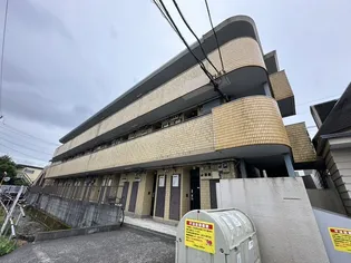 東京都日野市高幡【マンション】の外観