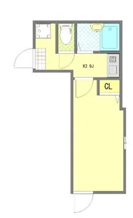 ALBA亀有【2階】の間取り