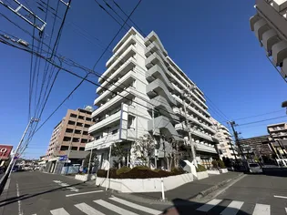 神奈川県相模原市中央区鹿沼台2【マンション】の外観