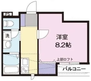 グランディール錦糸町【3階】の間取り