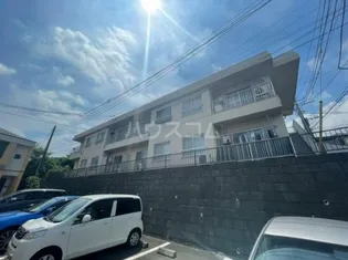 向新ハイツ【1階】の外観