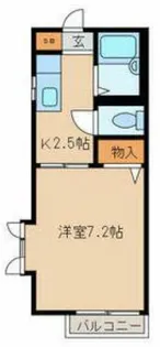 カセラ・R【2階】の間取り