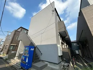 埼玉県さいたま市緑区大字大間木【アパート】の外観