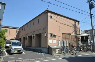 東京都大田区大森南4【アパート】の外観