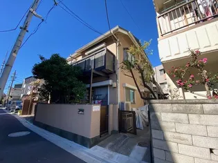 シャトル八田【1階】の外観