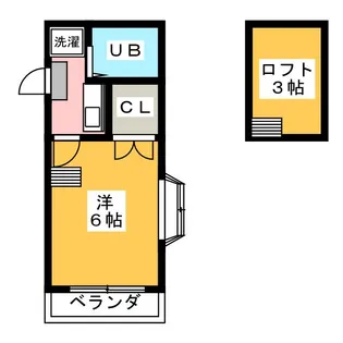 セゾン上尾【2階】の間取り