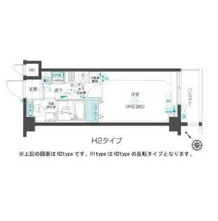 フェニックス練馬桜台【1階】の間取り