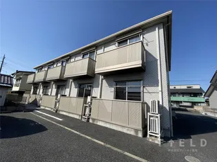 グランベルクA・B【2階】の外観