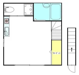 リラ長崎【2階】の間取り