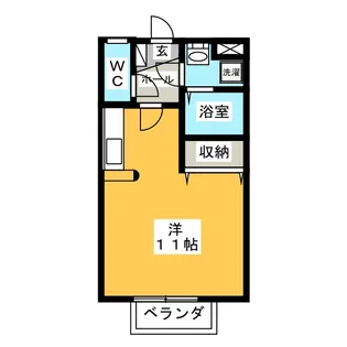 TAORMINA【2階】の間取り