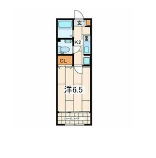 Estrela(エストレラ)【1階】の間取り