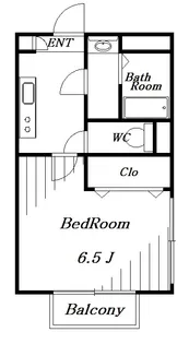 アムール宮寿【1階】の間取り