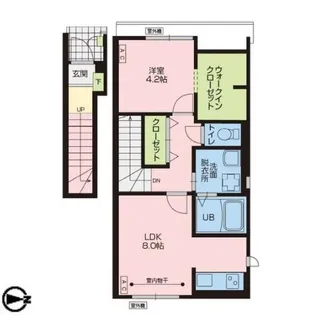 山形県山形市鈴川町3【アパート】の間取り