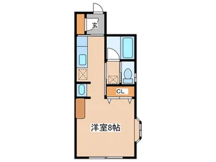 PLASIR SATO【1階】の間取り