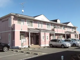 茨城県石岡市鹿の子2【アパート】の外観