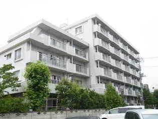 パークハイツ岡野【3階】の外観