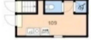 Tokyoβ千川6【1階】の間取り