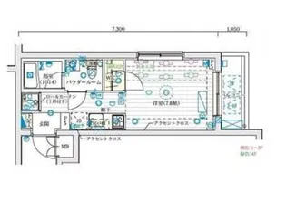 ル・リオン下丸子【3階】の間取り