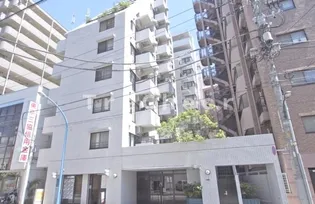 東京都新宿区西早稲田1【マンション】の外観