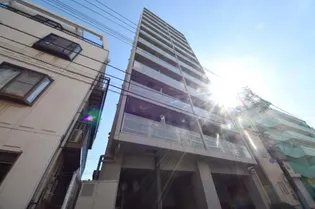 プラウドフラット門前仲町IV【2階】の外観