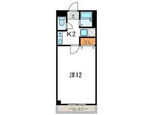 大蔵谷インタ-南ビル【3階】の間取り