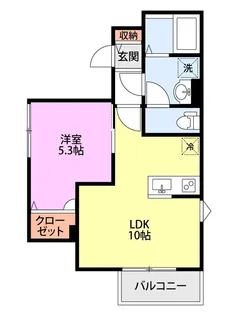 (仮称)王子本町1丁目AP【3階】の間取り