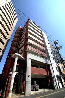 ハレルSA1ビル【7階】の外観