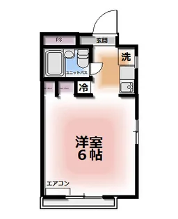 レジデンス35【3階】の間取り