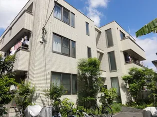 La cour HASUNUMA(ラクールハスヌマ)【2階】の外観