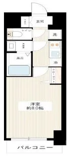 MAXIV西大島【3階】の間取り