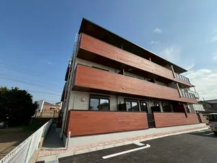 アルファポレールII【2階】の外観