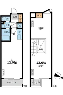 CASSIA目黒【5階】の間取り