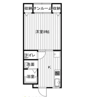 ホープヒル【1階】の間取り