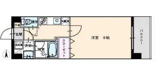 八番町ビルディング【4階】の間取り
