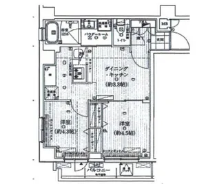 HY’s 両国【9階】の間取り