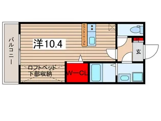 Arietta【3階】の間取り