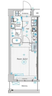 フュージョナル東墨田【3階】の間取り