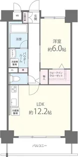メゾン・ド・パニール【1階】の間取り
