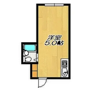 ラパンジール本田II【9階】の間取り