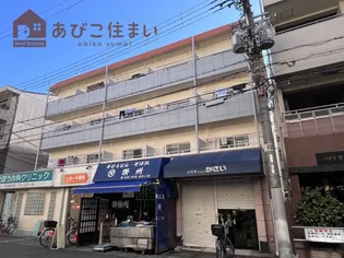 コーポあびこ【4階】の外観