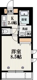 ブランプラス【2階】の間取り