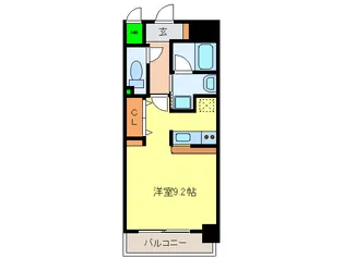 リバ-ジュ【7階】の間取り