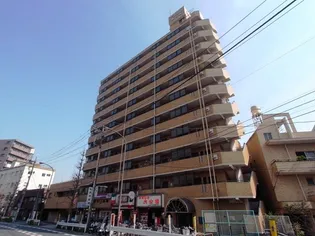 ライオンズマンション旗の台の画像