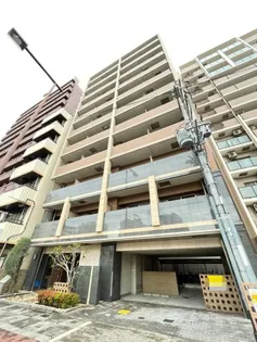 大阪府大阪市東淀川区東中島1【マンション】の外観