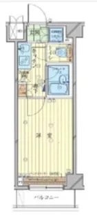 ルーブル西蒲田【2階】の間取り