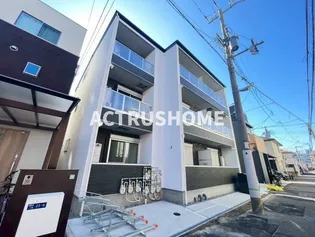 大阪府大阪市東住吉区住道矢田1【アパート】の外観